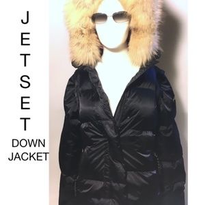 Jetset Down Skiing Convertible Jacket